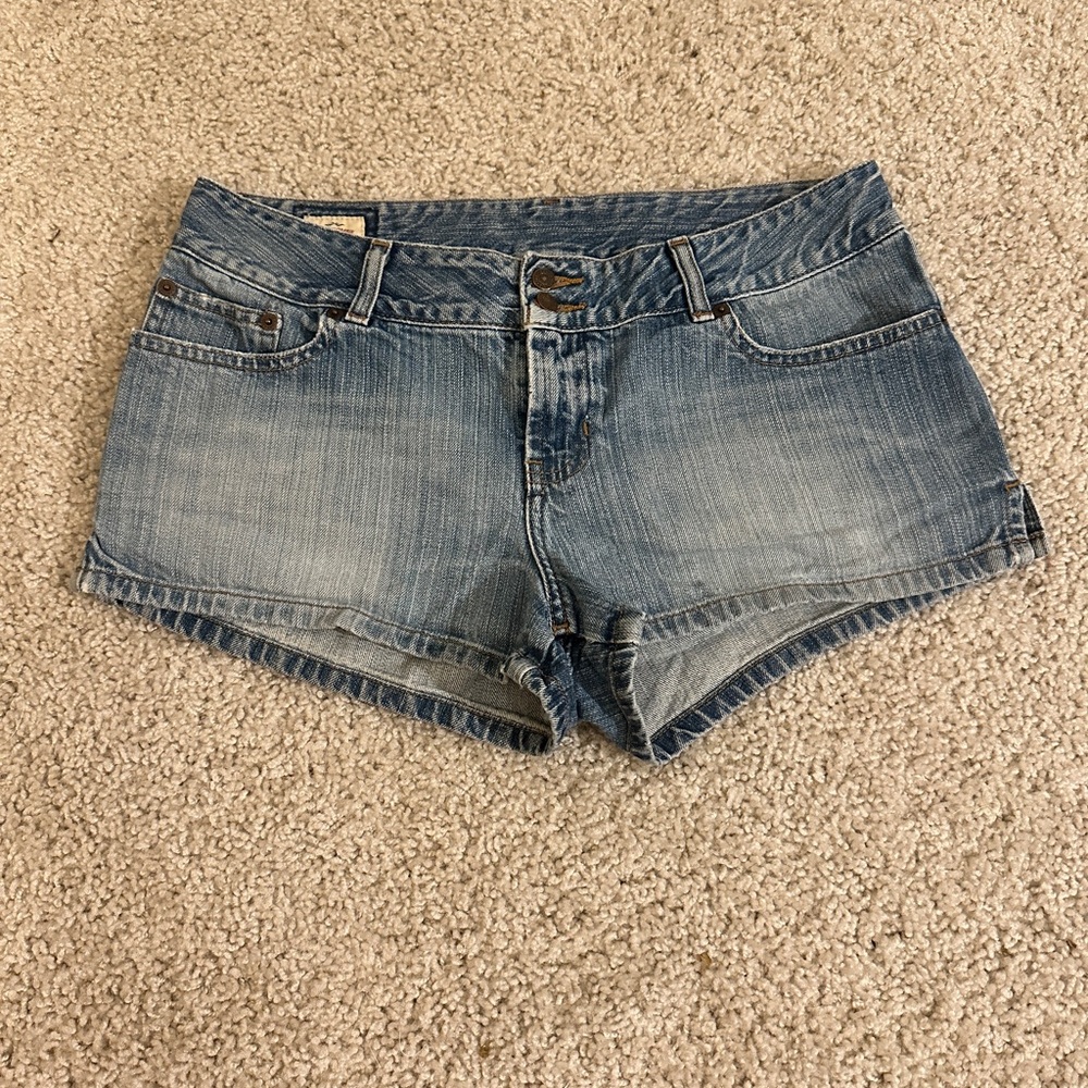 Abercrombie & Fitch denim shorts
